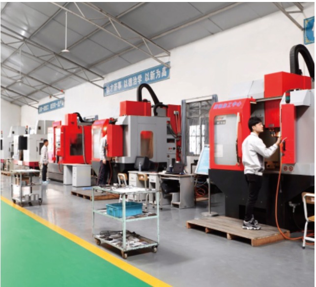 Factory workshop
