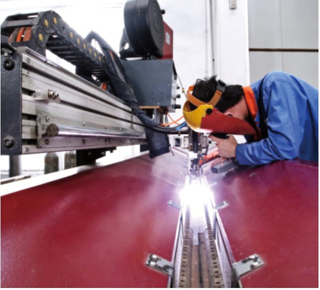 Factory workshop