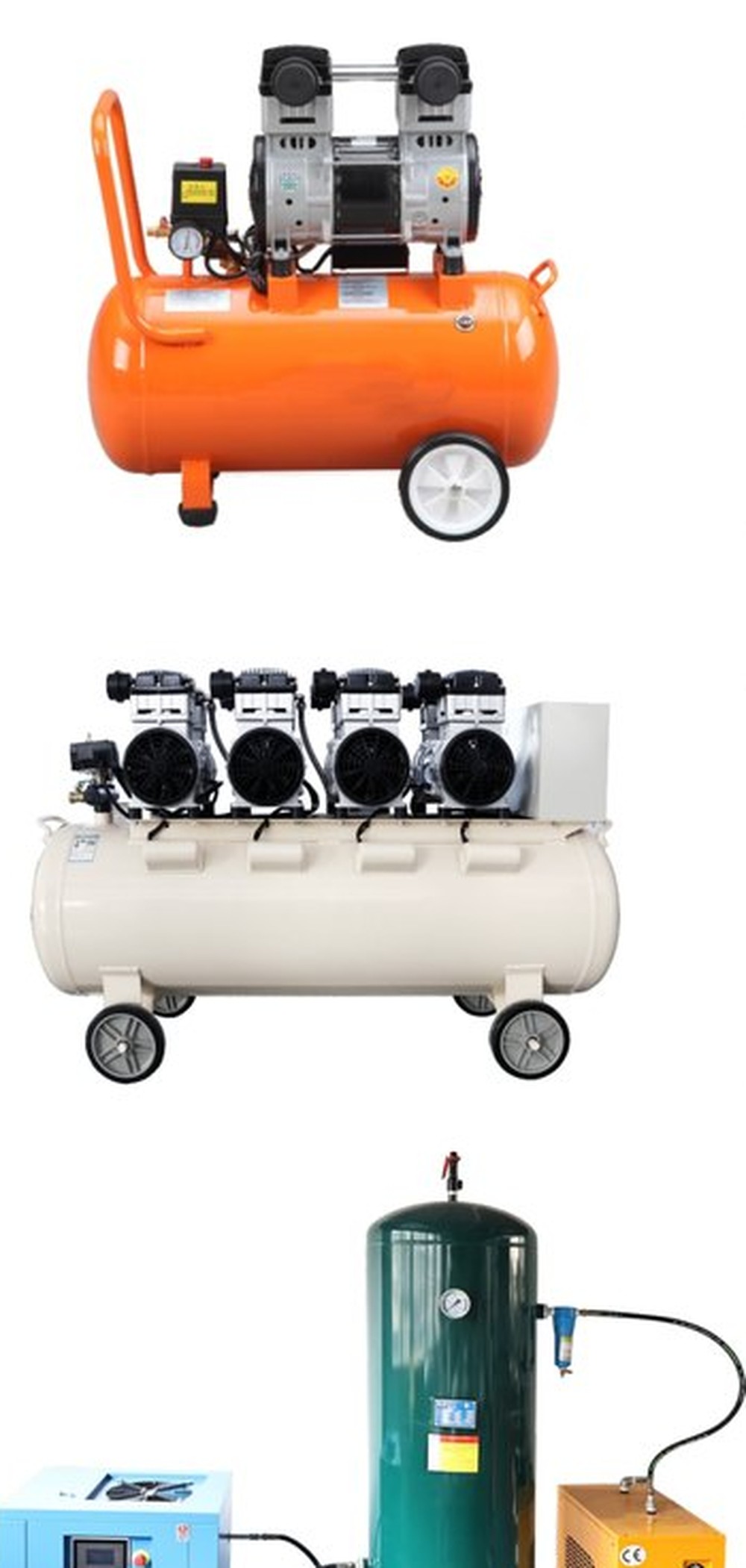 Air compressor and pneumatic spare parts