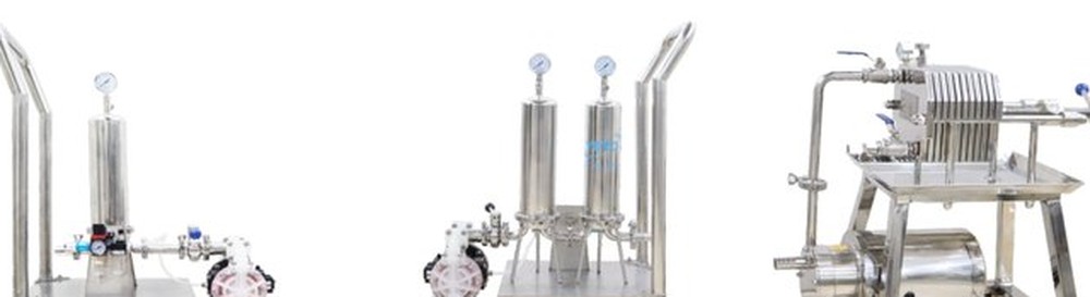 Perfume filter system