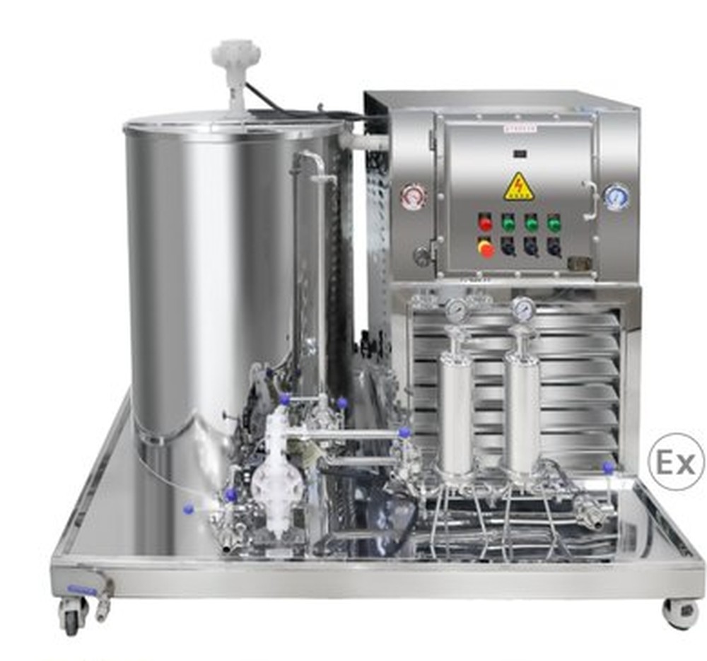 Perfume chiller mixing machine