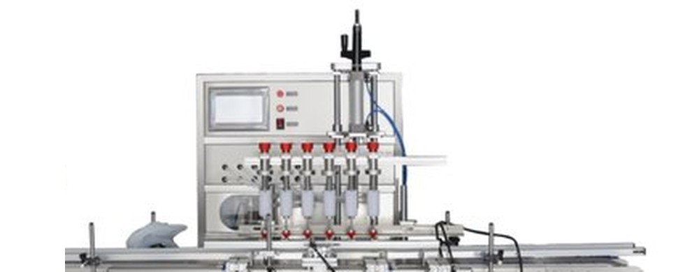 6 nozzles perfume filling machine