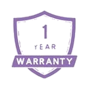 One year warranty