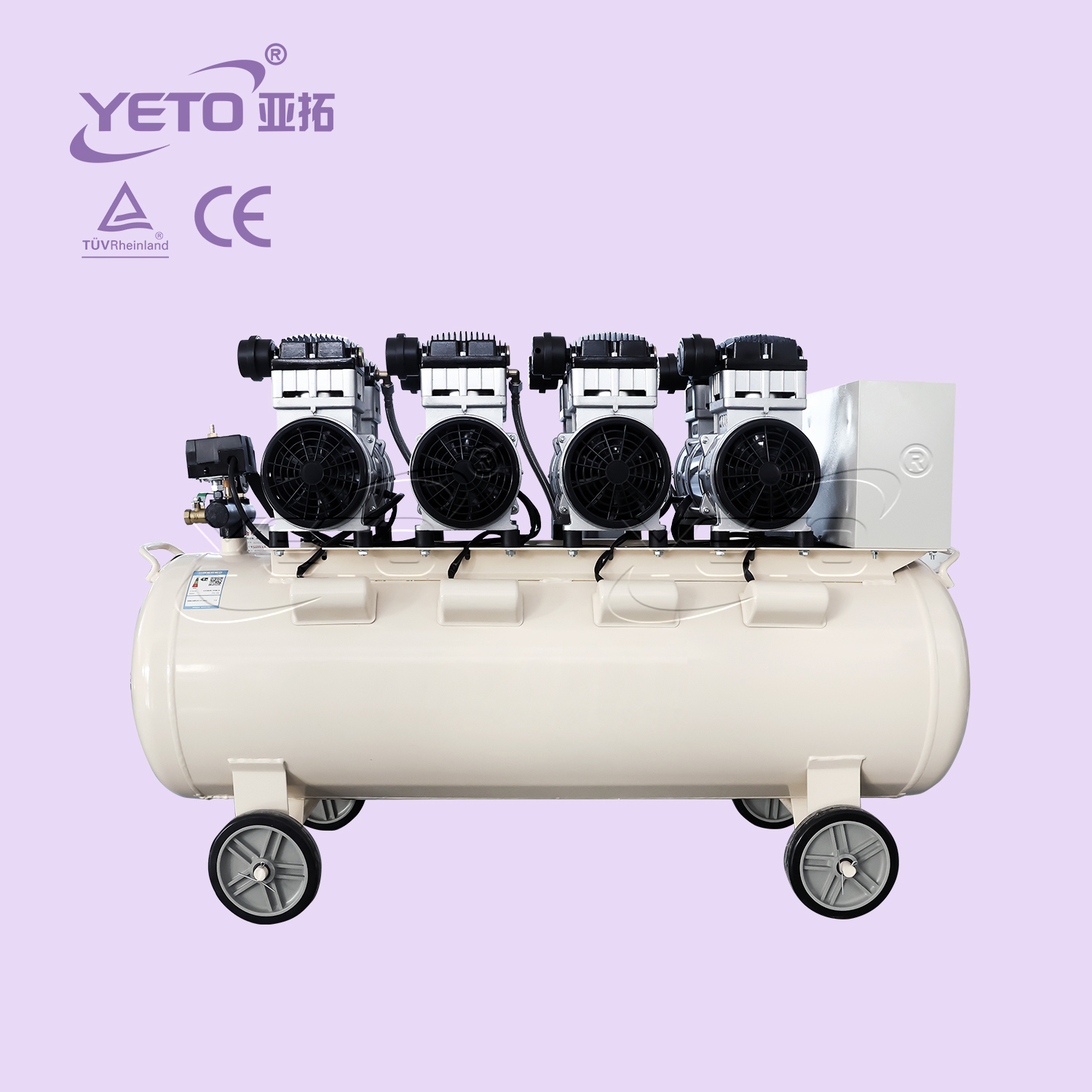 120/160L Silent air compressor