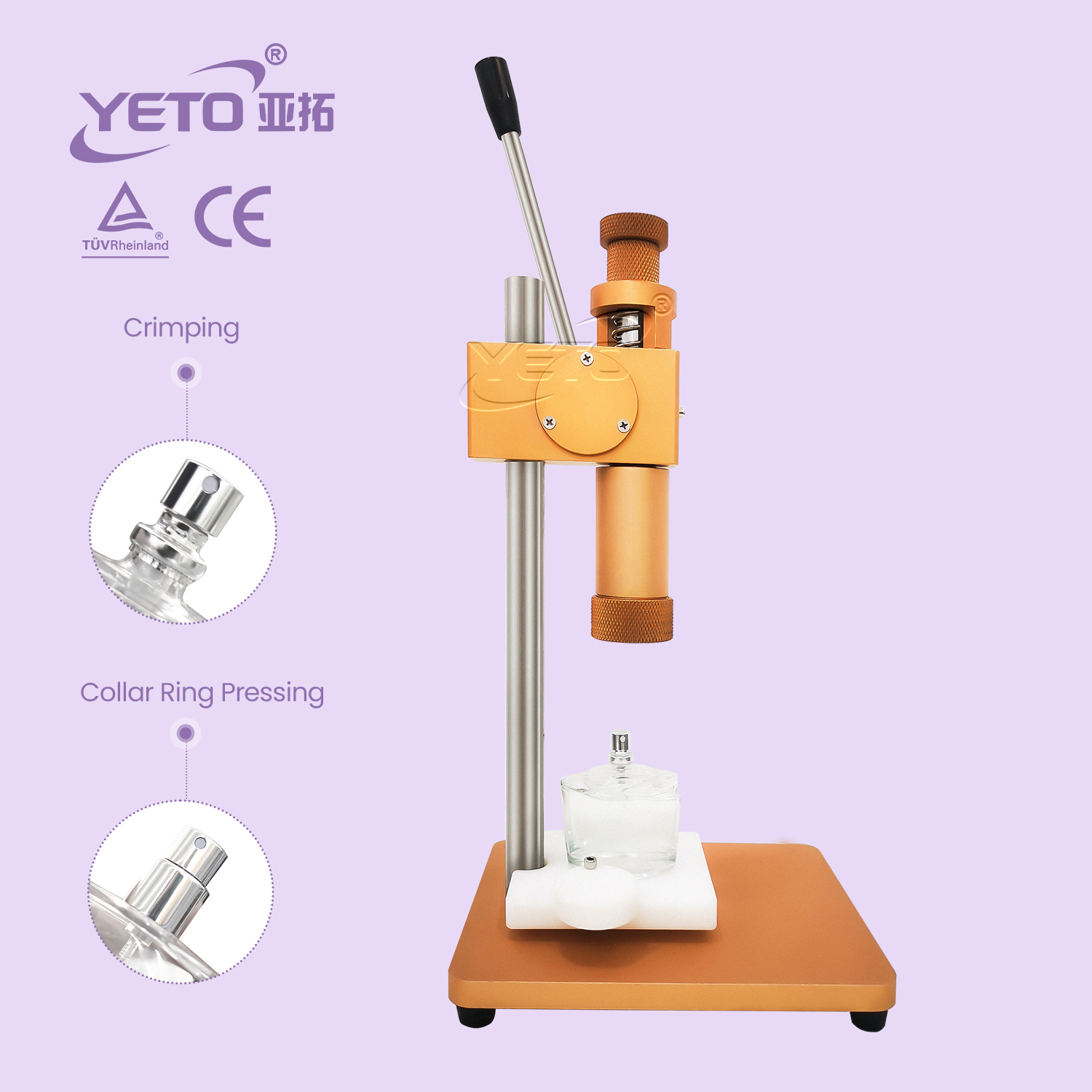 manual crimping machine