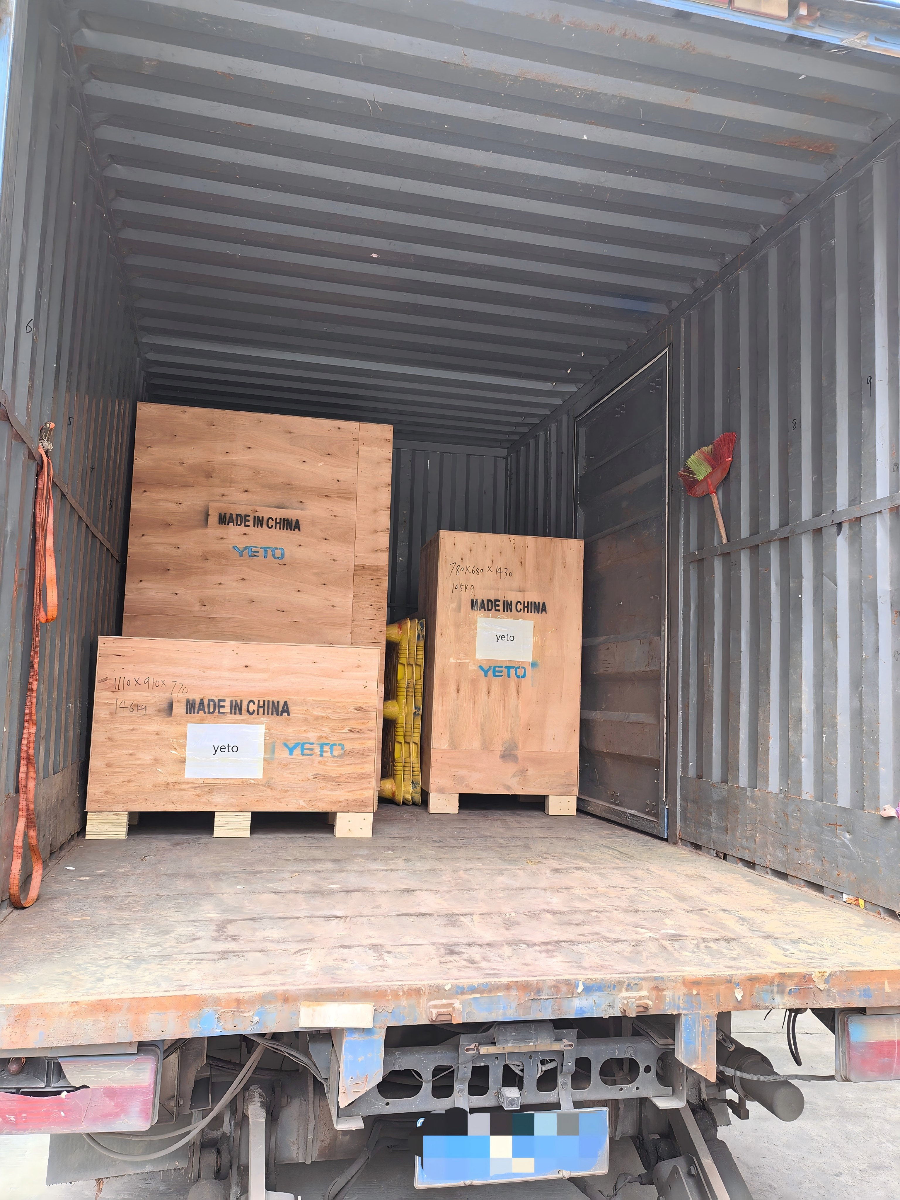 From Our Factory to Thailand – Perfume Machines Ready to Roll